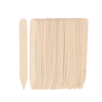 Wooden plant labels 40 pieces