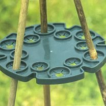 Connection ring for climbing plants set of 2