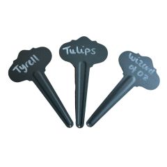 Plant markers metal - set of 5