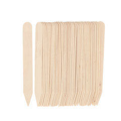 Wooden plant labels 40 pieces
