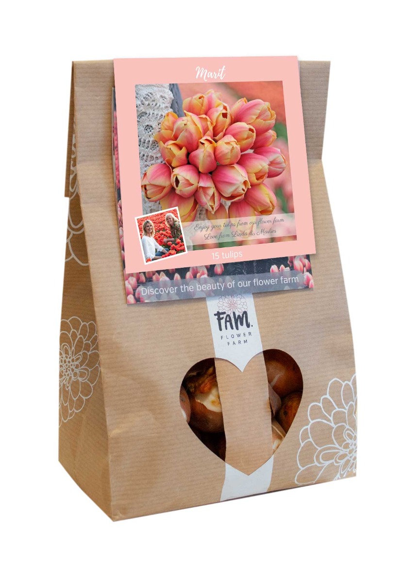 Retaill bollenzakje tulpen