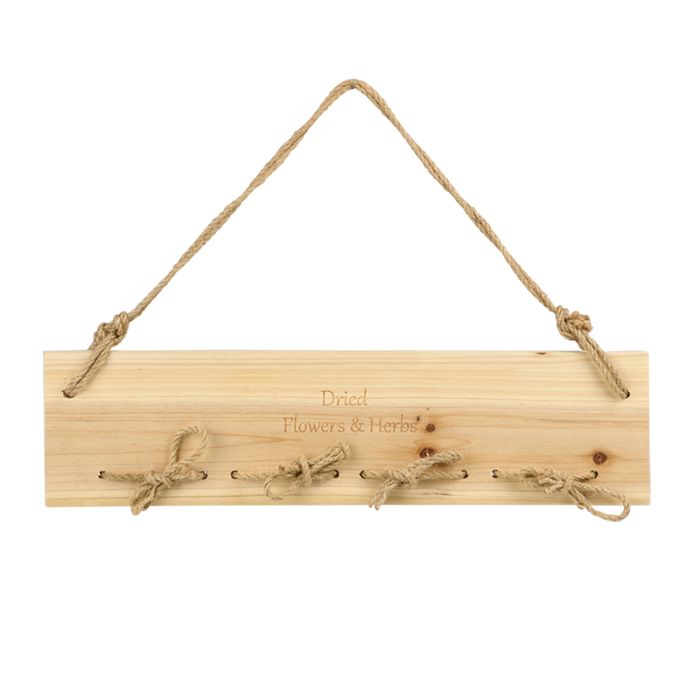 Flower drying rack