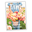 Dahlia Book - gift box English