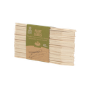 Houten plantlabels 40 stuks