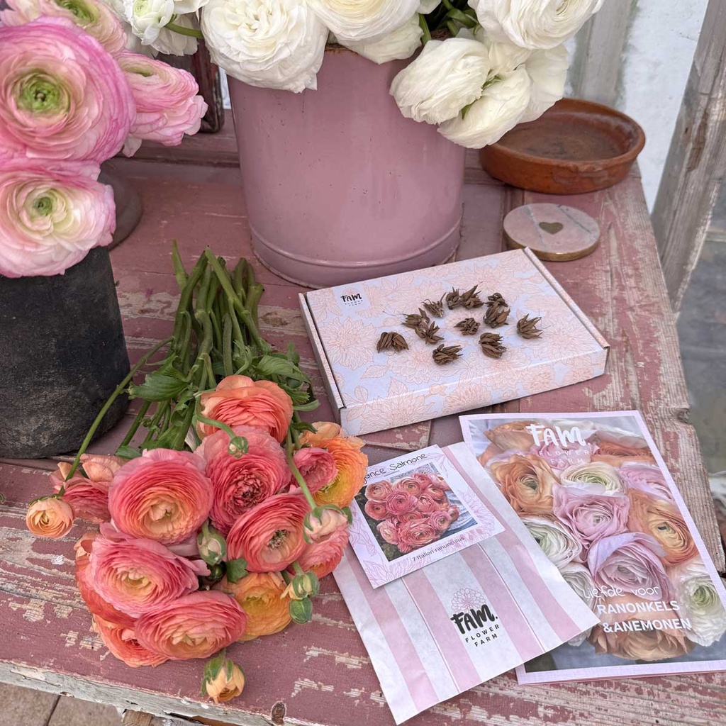 Booklet The Joy of Ranunculus & Anemones