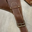 Lederen toolbelt