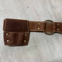 Lederen toolbelt