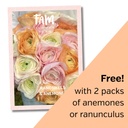 Booklet The Joy of Ranunculus & Anemones