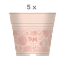 FAM Plant Pot  – Set of 5