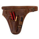 Leather toolbelt