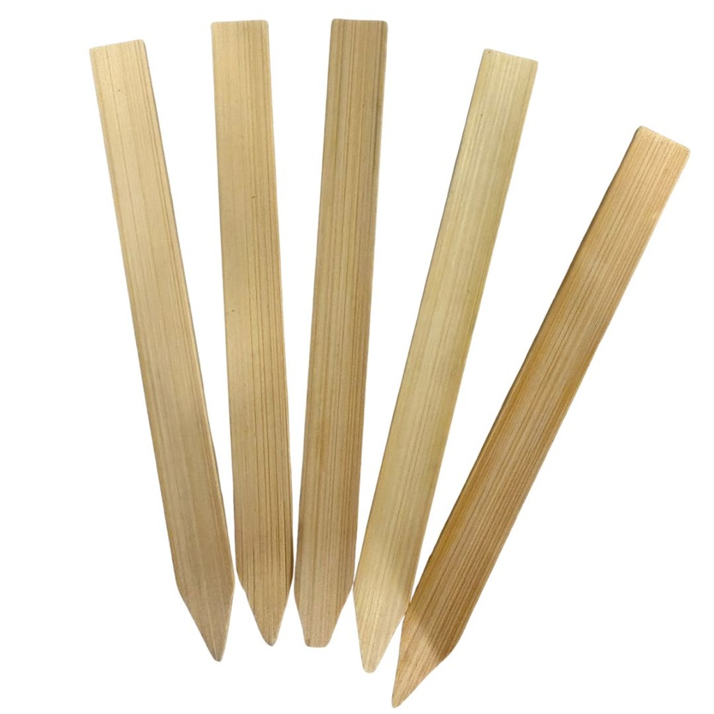 Plantlabels wood set of 6