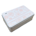 Flower Seeds Storage Tin