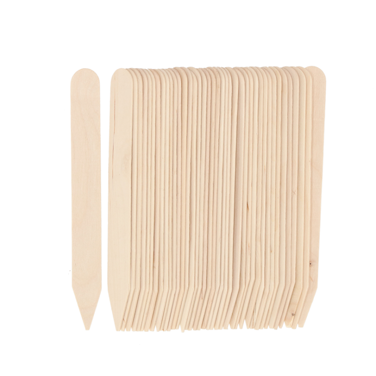 Wooden plant labels 40 pieces