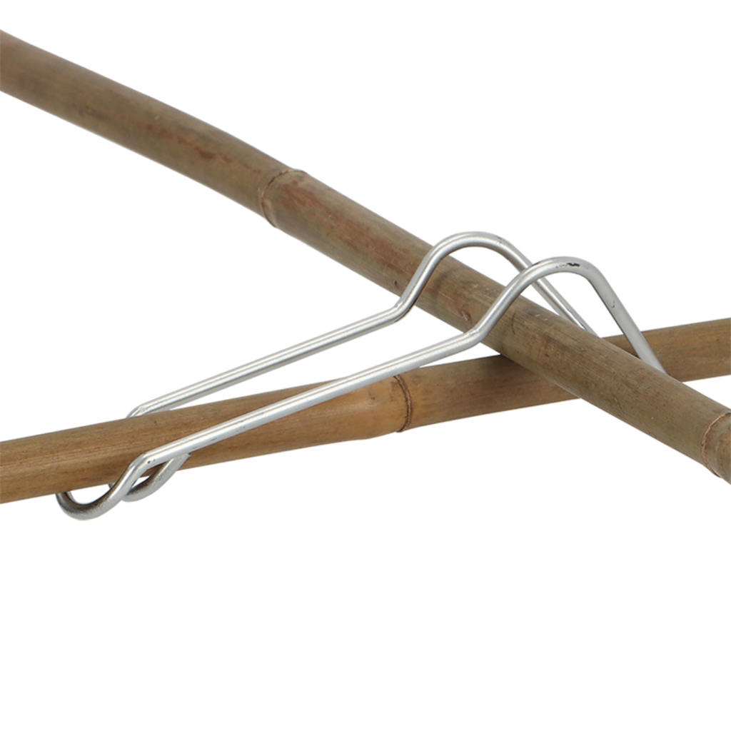 Clip for bamboo sticks set/10