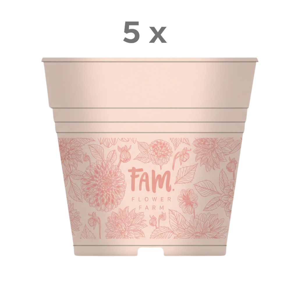 FAM Plant Pot  – Set of 5