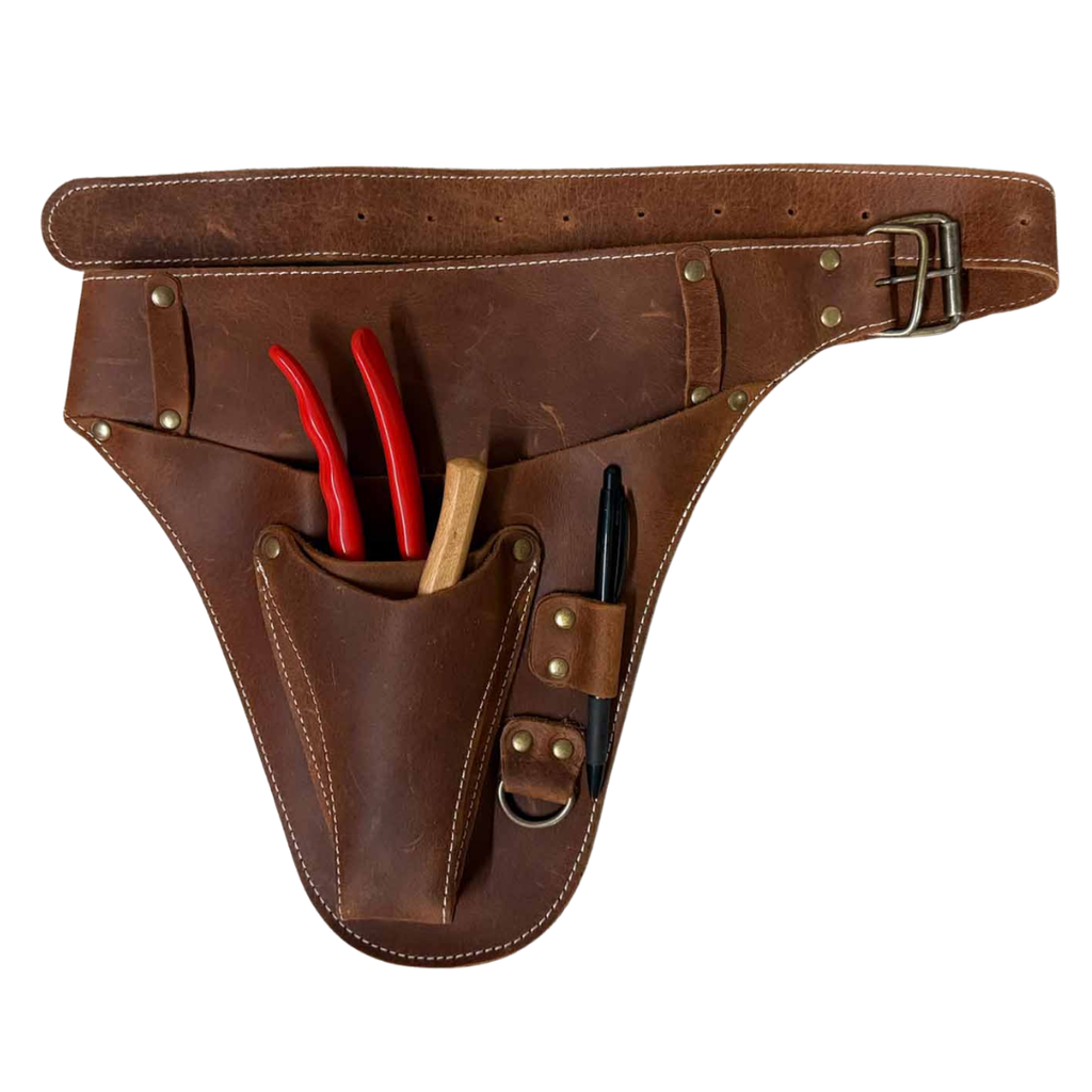 Leather toolbelt